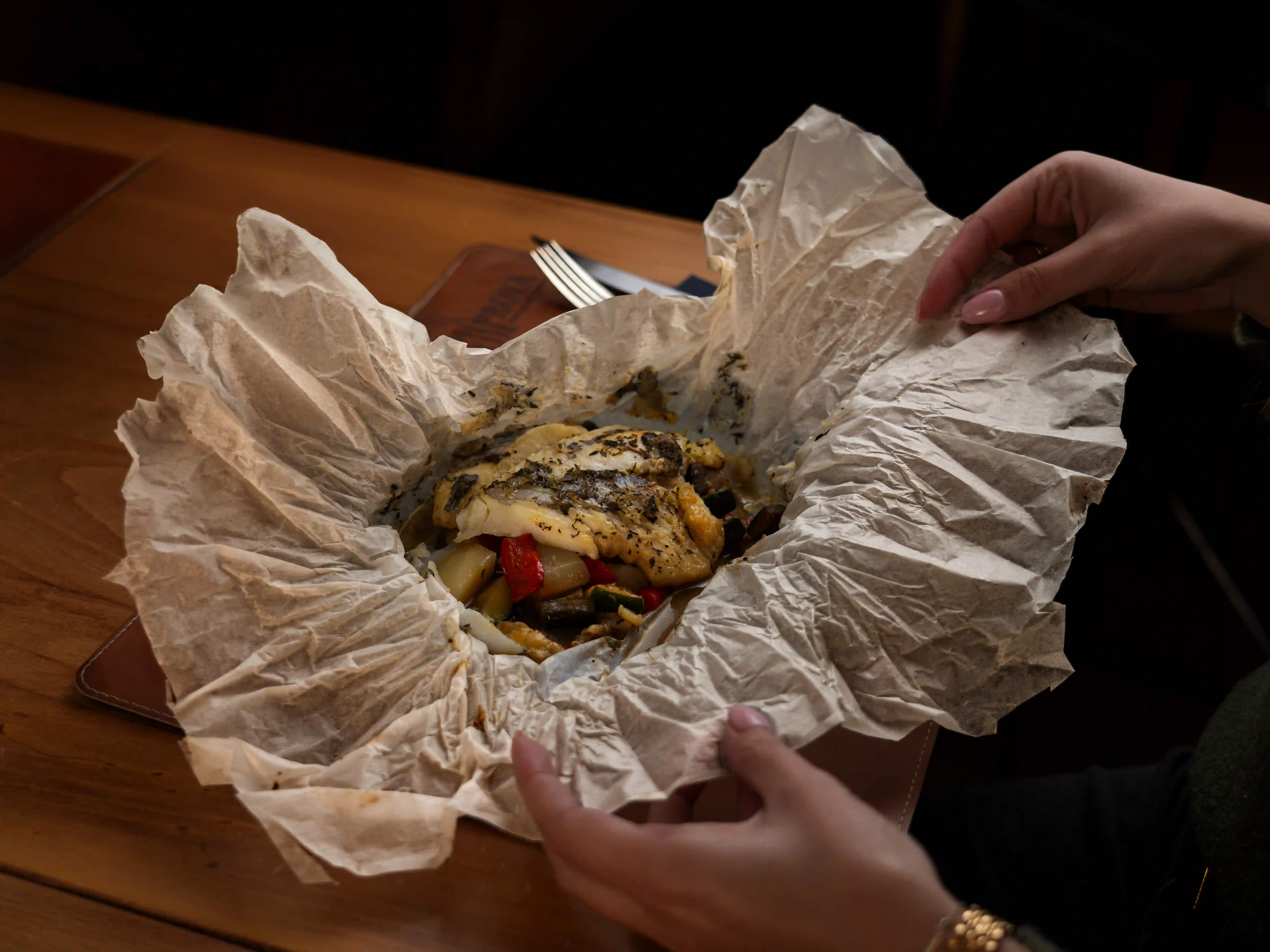 John Dory fillet